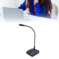 thumbnail image 1 of Mic, XLR Condenser Microphone  for Lectures Meetings Streaming Video Conferencing, 1 of 7