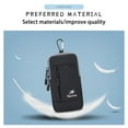 thumbnail image 4 of IPEWLEX Phone Arm Band with Adjustable Strap - Small Crossbody Bag for Men & Women, Suitable for All Cell Phones Up to 7 Inches, 4 of 6
