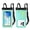Green, variant on Ip68 Waterproof Floating Phone Pouch, Touchscreen Dry Bag With Lanyard For Beach, Swimming, Boating