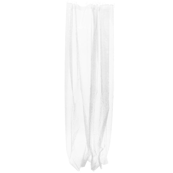 YUNLIGHTS Bath Curtain Liner Modern Design White Peva Waterproof Shower Liners 1Set