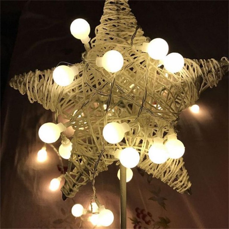 80 LED 10M Round Ball String Light Flashing Battery Powered Decorative  Fairy Lamp For Christmas, Wedding,Party,Outdoor, Indoor