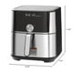 thumbnail image 3 of Instant Vortex Plus 4QT Air Fryer, Custom Program Options, 6-in-1 Functions Crisps, Broils, Roasts, Dehydrates, Bakes, Reheats, 100+ In-App Recipes, from the Makers of Instant Pot, Stainless Steel, 3 of 5