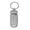 White, variant on M Buder Rhinestone Capsules Storage Case Container with Keyring Aluminum Alloy Portable Medicine Box Waterproof Pill Organizer White (1.8 inches / 4.5 cm)