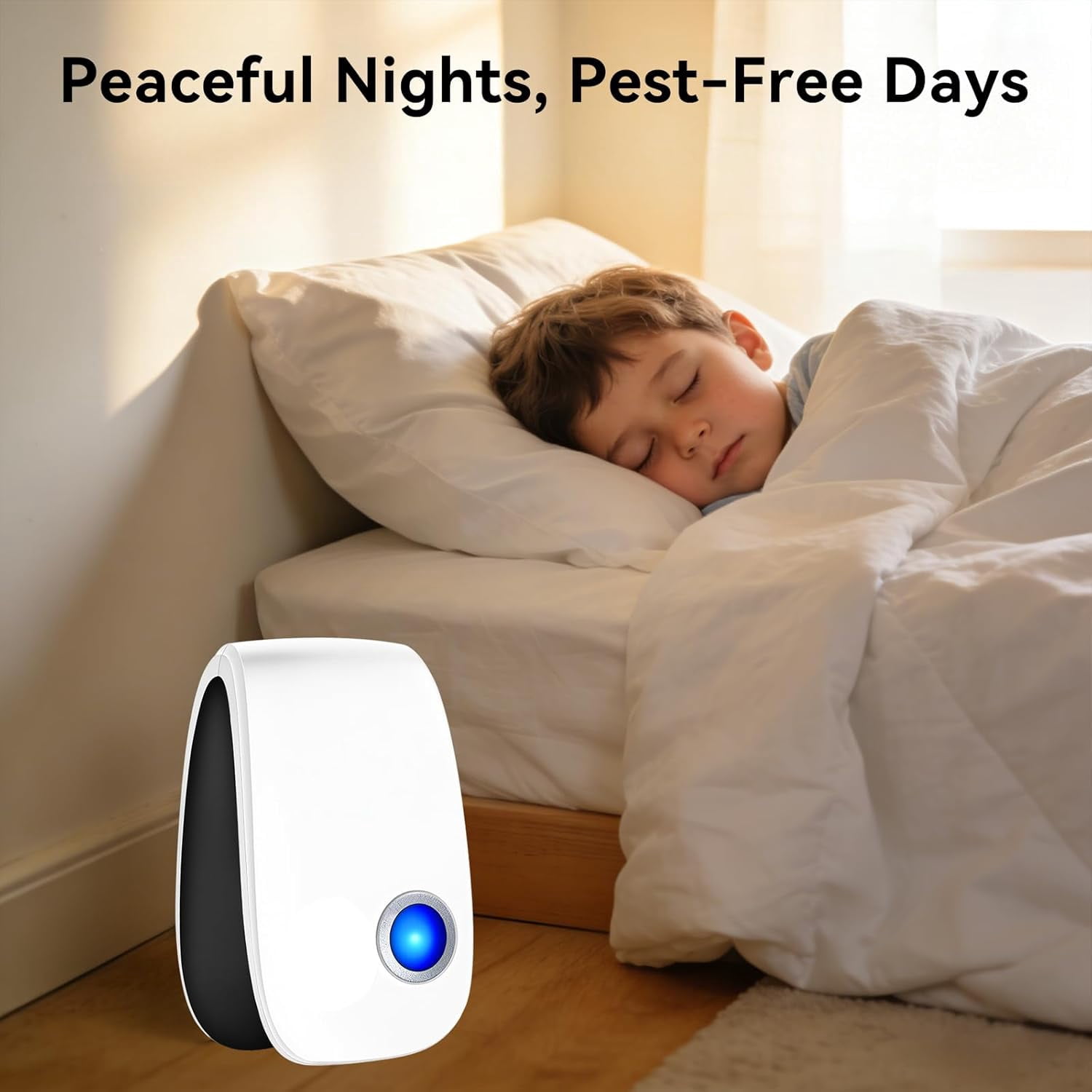 2026 Upgraded Electronic Pest Control Plug in Indoor, 12 Packs Ultrasonic Pest Repeler for Roach, Rodent, Mouse, Bugs, Ant, Mosquito, Mice, Spider Repelent for House, Kitchen, Garage, Warehouse