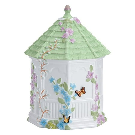 Lenox Butterfly Meadow Gazebo Cookie Jar