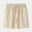 Kaki, variante sur cllios Shorts en Coton et Lin pour Hommes Couleur Unie Classique Shorts de Plage d'Été Légers Séchage Rapide 5 Pouces Shorts de Sport Décontractés Taille Élastique avec Cordon de Serrage et Poches