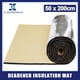 thumbnail image 1 of Estera aislante del amortiguador del sonido del calor Unique Bargains 197mil 5m m 10.97sqft para coche 79x20inch, 1 of 8