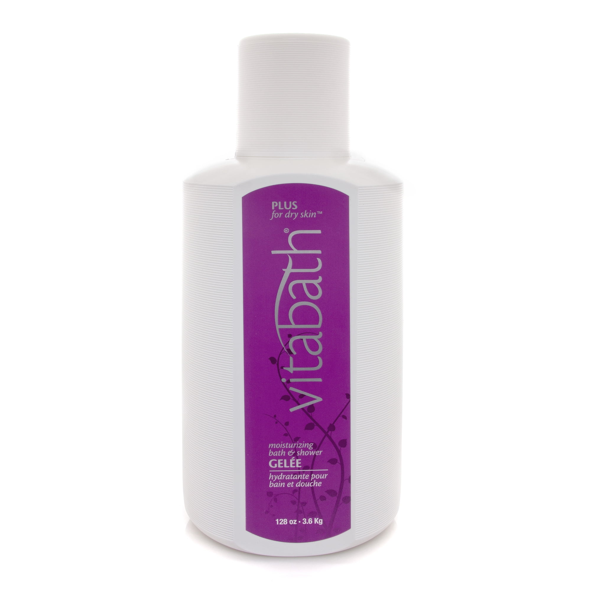 Vitabath PLUS for dry skin Gallon Moisturizing Bath & Shower Gelée, 128 Oz