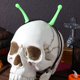 thumbnail image 4 of SHOWERORO 3Ud Diadema Divertida Verde Alienígena Luminosa Para Accesorios De Disfraces Y Eventos Festivos, 4 of 8