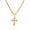 9, variant on Cross Pendant Necklace for Women 14K Gold Plated Cubic Zirconia Necklace Minimalist Jewelry Gift for Women