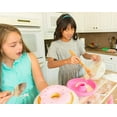 thumbnail image 3 of Donut Shoppe 7-piece Shaped Real Cake Baking Set with Recipes for Kids, 3 of 6