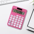 thumbnail image 5 of sruoe Calculators, 12 Digits Large Display, Basic Calculators, Handheld Desk Calculator, Pocket Calculator, Standard Function Calculator for Office, Home, Learen, Business Use, 5 of 6