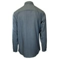 thumbnail image 3 of Ascend Men's Turbulence Shirt Herringbone Slub Long Sleeve (S04), 3 of 12