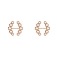 thumbnail image 3 of Minnieouse Anillo para pezones con barra, decoración de cuerpos pequeños de Metal, accesorio de joyería, Piercings para senos, elegante para el tipo 8 2piezas Minnieouse CBP271225, 3 of 6