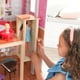 thumbnail image 3 of KidKraft Majestic Mansion Wooden Dollhouse with 34-Piece Accessories, Working Elevator and Garage, Gift for Ages 3+, 3 of 5
