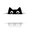 Black Cat Peeking, variant on 1 Pcs 2D Flat License Plate Covers & Frames, Cross on a Dark For Decorative Front, Waterproof For Decoration Aluminum License Plate Covers & Frames Cover For Men Women, 12" X 6"