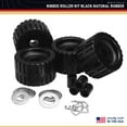 thumbnail image 5 of C.E. Smith Ribbed Trailer Roller Replacement Kit - 4 Pack - Black, 5 of 6
