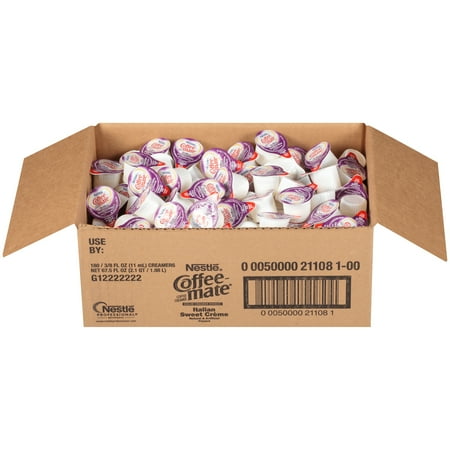 COFFEE CREAMER, ITALIAN SWEET CREME