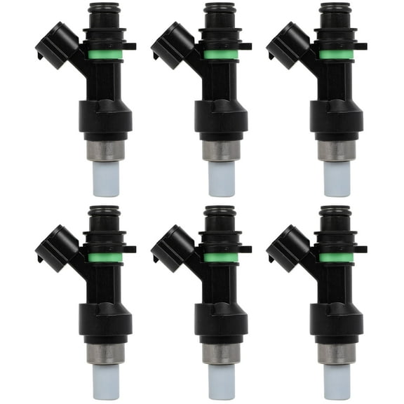 ECCPP 6Pcs Fuel Injector Compatible with 2006-2008 for Suzuki Grand Vitara OEM Part Fuel Injectors Replace FJ966, 84212402, 1571066J00