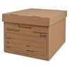 Nature Saver, NAT26760, Recycled Storage Box, 12 / Carton, Kraft