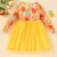 thumbnail image 6 of LNMQLPDBS Christmas Tree Dress Girls Tube Dress Christmas Outfits Size 7/8 12 Months Boys Clothes for 11 Year Old Girls Baby Girl Newborn Clothes, Yellow 3 Years, 6 of 7