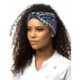 thumbnail image 5 of Dalrosia 6PCS Wide Boho Headbands for Women Non-Slip Headwraps Yoga Running Sports Workout Gym Turbans Bandana Headbands, 5 of 7