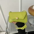 thumbnail image 4 of Trendy PU Shoulder Bag Leather Work Bags Handbag For Students And Professionals, 4 of 8