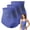 #01 Blue, variant on 3 PCS Fat Burning Shorts Women 4-in-1 High Waist Micro-Particle Thermogenic Sculpting Shorts Tummy Control Shaping Underwear