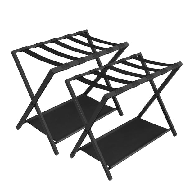 Soporte plegable para maletas Hzuaneri, 70 kg de capacidad