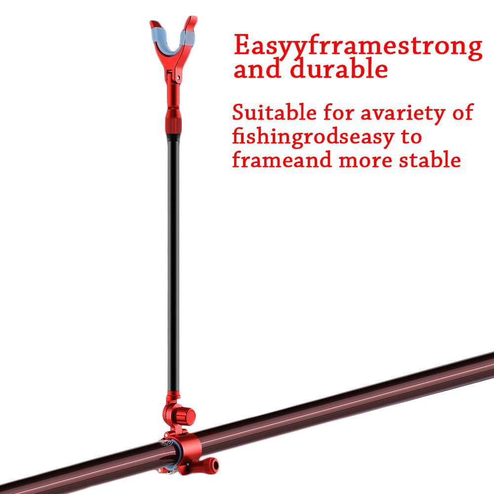 EXTEND STRETCHED BRACKETS Telescopic Fishing Pole Stand Fishing