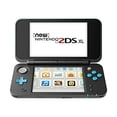 thumbnail image 1 of Nintendo - New 2DS XL Handheld Video Game Console - Black + Turquoise (Refurbished), 1 of 6