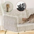 thumbnail image 4 of Clear Plastic Couch Cover Waterproof Thick Couch Covers Protector for Pets, Heavy Duty Vinyl Sofa Cover Against Cat Dog Clawing$$Home Decor, Kitchen, & Other, 4 of 6