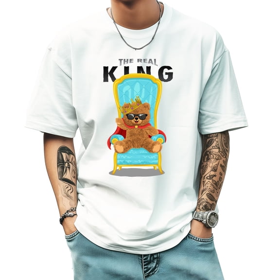 Graphic Tees for Men Summer New Print Casual Tee Fashion Trend Sports Shirt Select