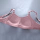 thumbnail image 5 of ICHUANYI Clearance Woman's Fashion Solid Color Comfortable Hollow Out Bra Underwear No Rims(Pink, 44) Ichuanyi Ichuanyi, 5 of 8