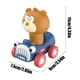 thumbnail image 3 of Juguetes Para Niño Coche de juguete para niños de 0 a 3 años con empuje hacia adelante, coche de juguete educativo para niños de educación temprana para gatear. Juguetes Para Bebe 1 Año, 3 of 6