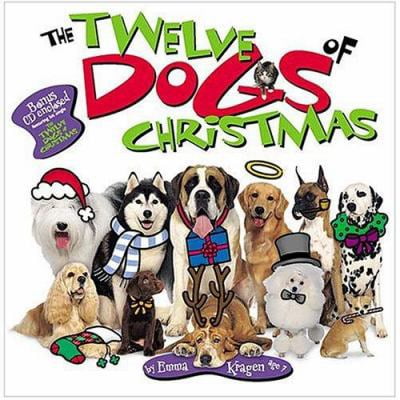 Pre-Owned The Twelve Dogs of Christmas Board Book [With CD] (Board book) 0849979463 9780849979460