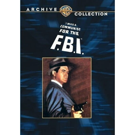 I Was a Communist for the F.B.I. (DVD), Warner Archives, Mystery & Suspense