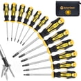 thumbnail image 1 of Juego de destornilladores Amartisan Magnetic Torx T5 - T40, 12 piezas, 1 of 7