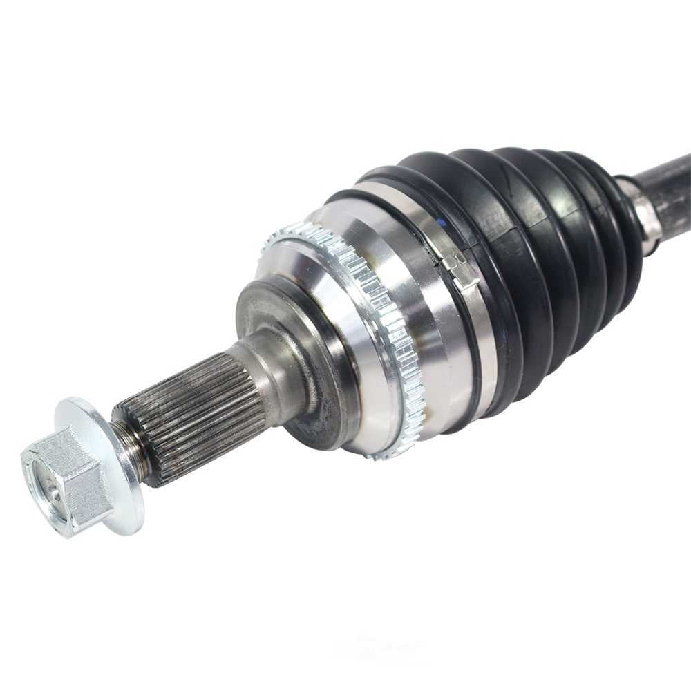 GSP NCV11099 12-14 Ford Edge (2.0) CV Axle Assembly - Front Right, Ford Edge (Front Left)