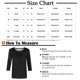 thumbnail image 3 of ICHUANYI ClearanceWomen's Fashion Printed Loose T-shirt Mid-length 3/4 Sleeves Blouse Round Neck Casual Tops(Gray, S) ICHUANYI WER20232080505047, 3 of 4