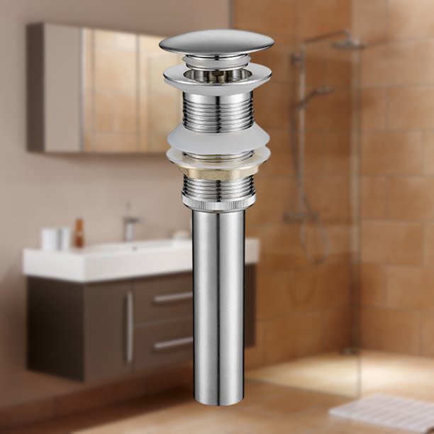 Colador de tapón de baño tapón de filtro de drenaje de prevención de óxido para el baño de la cocina del hogar Hugtrwg Para estrenar