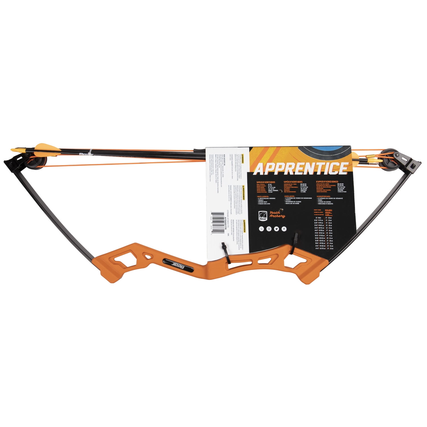 Bear Archery Apprentice Bow Set
