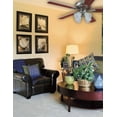 thumbnail image 2 of Westinghouse 7852165 Brushed Nickel Swirl 52" 5 Blade Hanging Indoor Ceiling Fan, 2 of 2