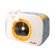 thumbnail image 3 of Nido para gatos, cama para dormir, cueva para mascotas, cómoda con pelota de juguete colgante, cálida para gatos Azul L, 3 of 9