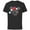 Black, variant on Disney Minnie Mouse Icon Winter Lodge Standard - Short Sleeve Cotton T-Shirt for Adults - Customized-Black