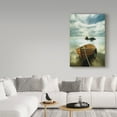 thumbnail image 3 of Trademark Fine Art 'The Old Boat' Canvas Art by Carlos Casamayor, 3 of 3