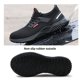 thumbnail image 3 of Zapatos de seguridad para hombres y mujeres, zapatos de trabajo, protección con punta de acero, cesta de seguridad transpirable ultraligera e indestructible, Unisex brillar Hogar, 3 of 5
