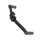 thumbnail image 4 of Palanca de cambios universal de aleación de aluminio para motocicleta, doble cabezal, bidireccional, reposapiés, pedal de cambio, accesorio para motocicleta (negro), 4 of 5