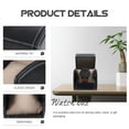 thumbnail image 3 of BESTYASH Men Jewelry Box with PU in Black 1Pcs for Gifting and Storage, 3 of 6