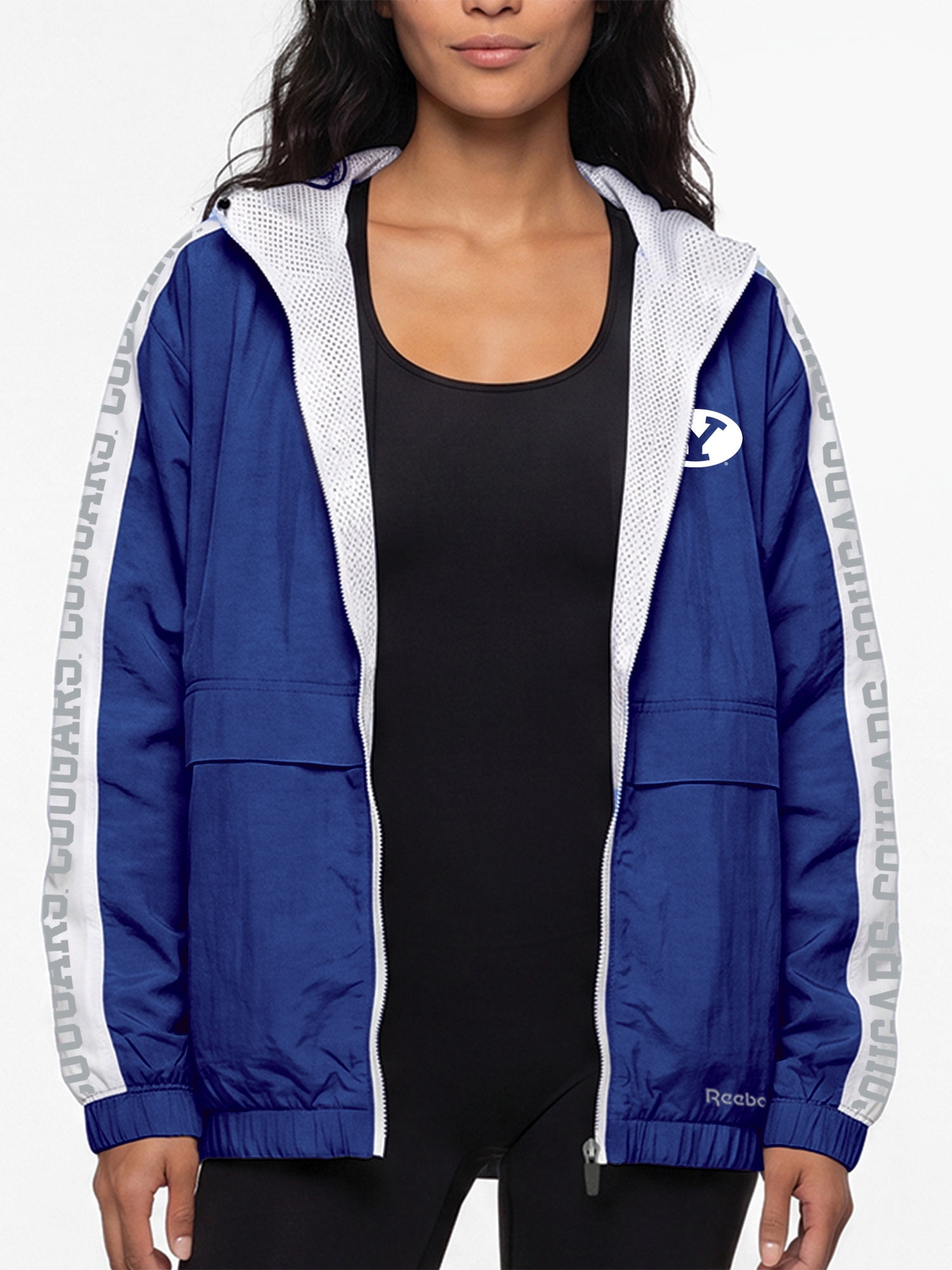 BYU Cougars Reebok Womens Colorblocked Full Zip Jacket
